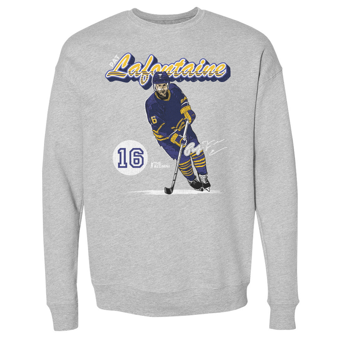 Pat Lafontaine Men's Crewneck Sweatshirt | 500 LEVEL