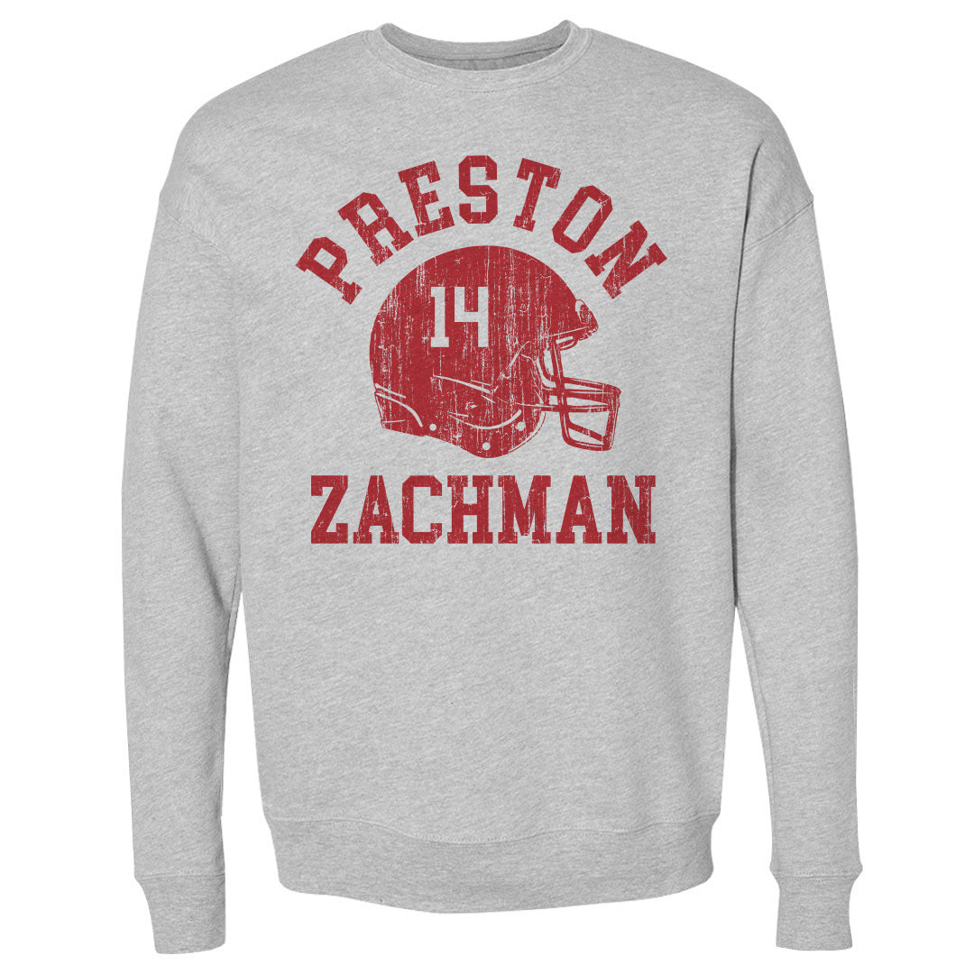 Preston Zachman Men's Crewneck Sweatshirt | 500 LEVEL
