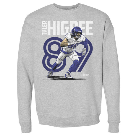 Tyler Higbee Men's Crewneck Sweatshirt | 500 LEVEL
