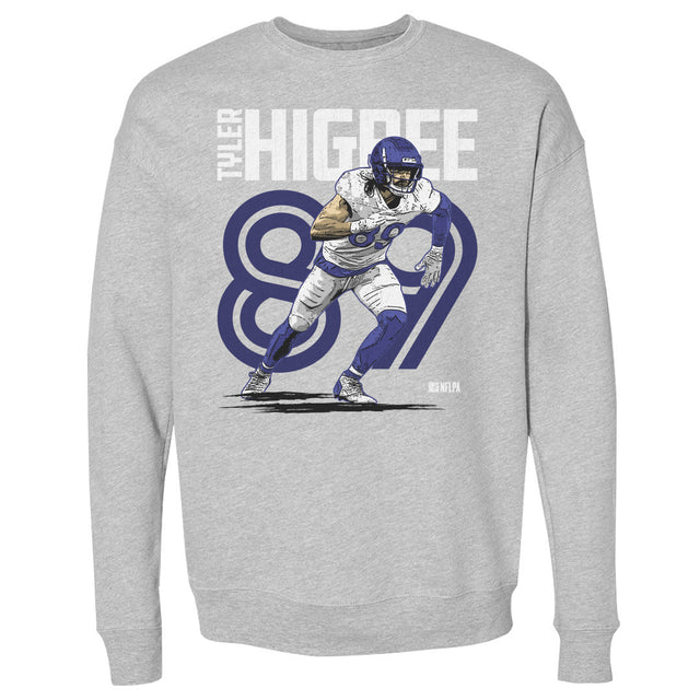 Tyler Higbee Men's Crewneck Sweatshirt | 500 LEVEL