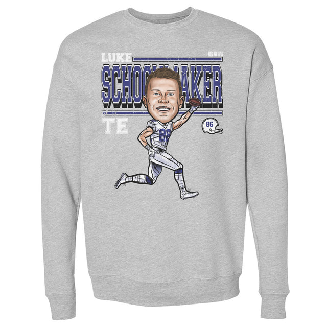 Luke Schoonmaker Men's Crewneck Sweatshirt | 500 LEVEL