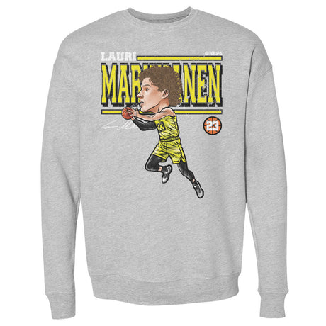 Lauri Markkanen Men's Crewneck Sweatshirt | 500 LEVEL