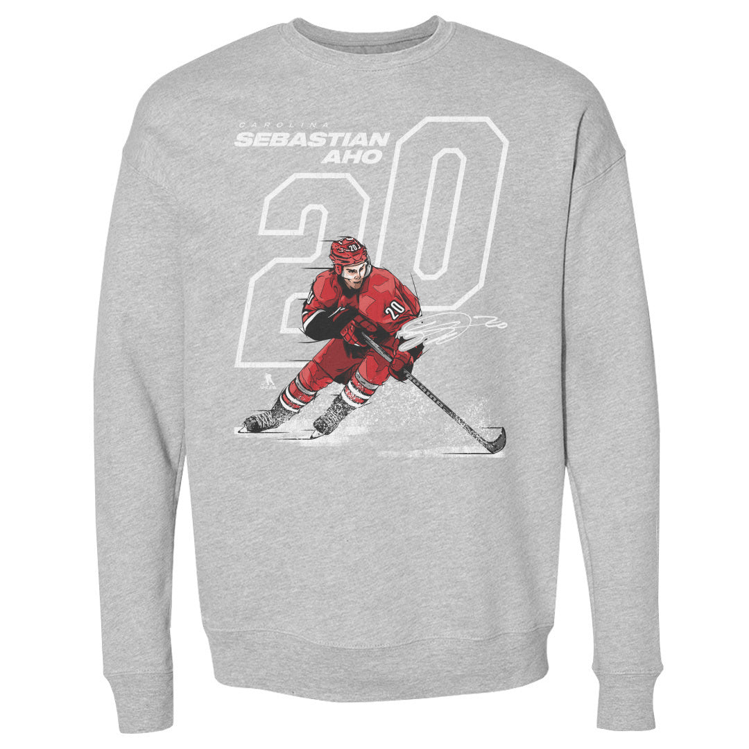 Sebastian Aho Men's Crewneck Sweatshirt | 500 LEVEL