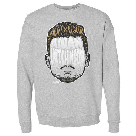 Aidan Hutchinson Men's Crewneck Sweatshirt | 500 LEVEL