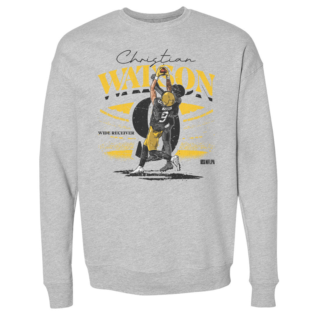 Christian Watson Men's Crewneck Sweatshirt | 500 LEVEL