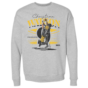 Christian Watson Men's Crewneck Sweatshirt | 500 LEVEL