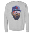 Adolis Garcia Men's Crewneck Sweatshirt | 500 LEVEL