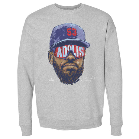 Adolis Garcia Men's Crewneck Sweatshirt | 500 LEVEL