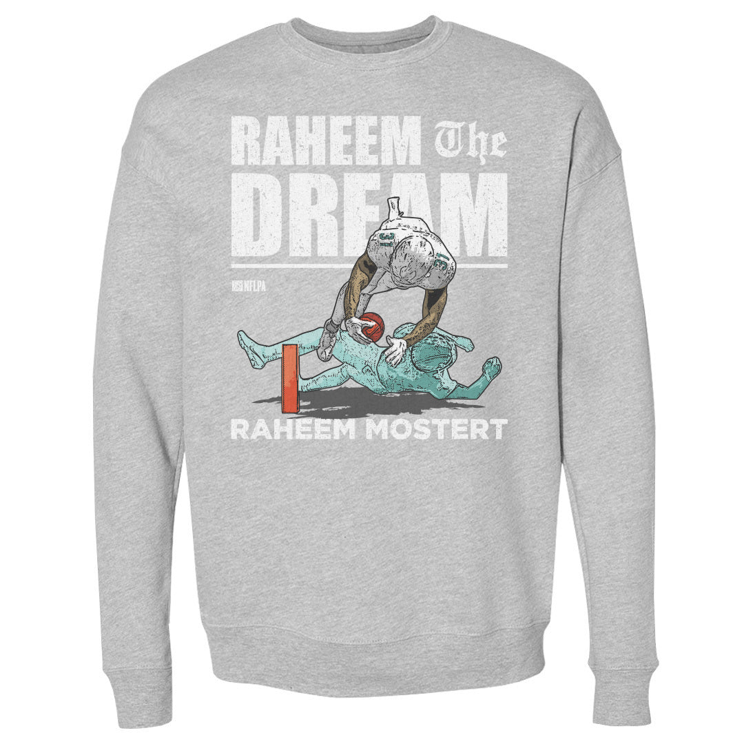 Raheem Mostert Men&#39;s Crewneck Sweatshirt | 500 LEVEL