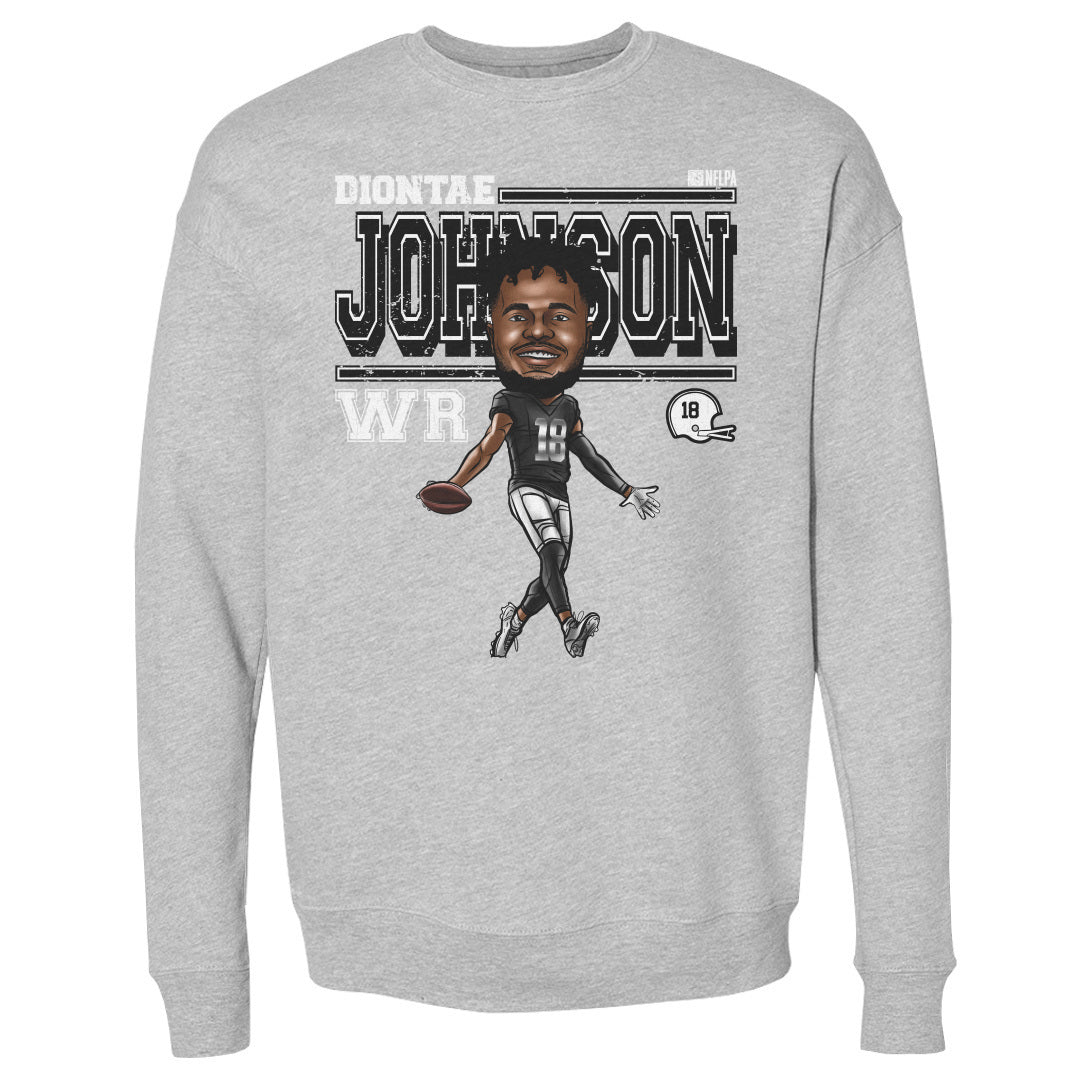 Diontae Johnson Men&#39;s Crewneck Sweatshirt | 500 LEVEL