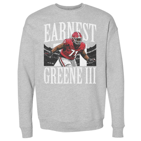 Earnest Greene III Men's Crewneck Sweatshirt | 500 LEVEL