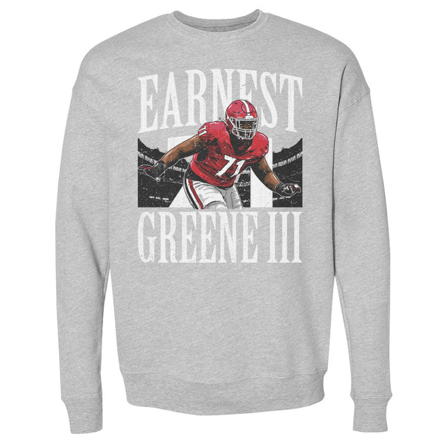 Earnest Greene III Men's Crewneck Sweatshirt | 500 LEVEL