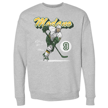Mike Modano Men's Crewneck Sweatshirt | 500 LEVEL