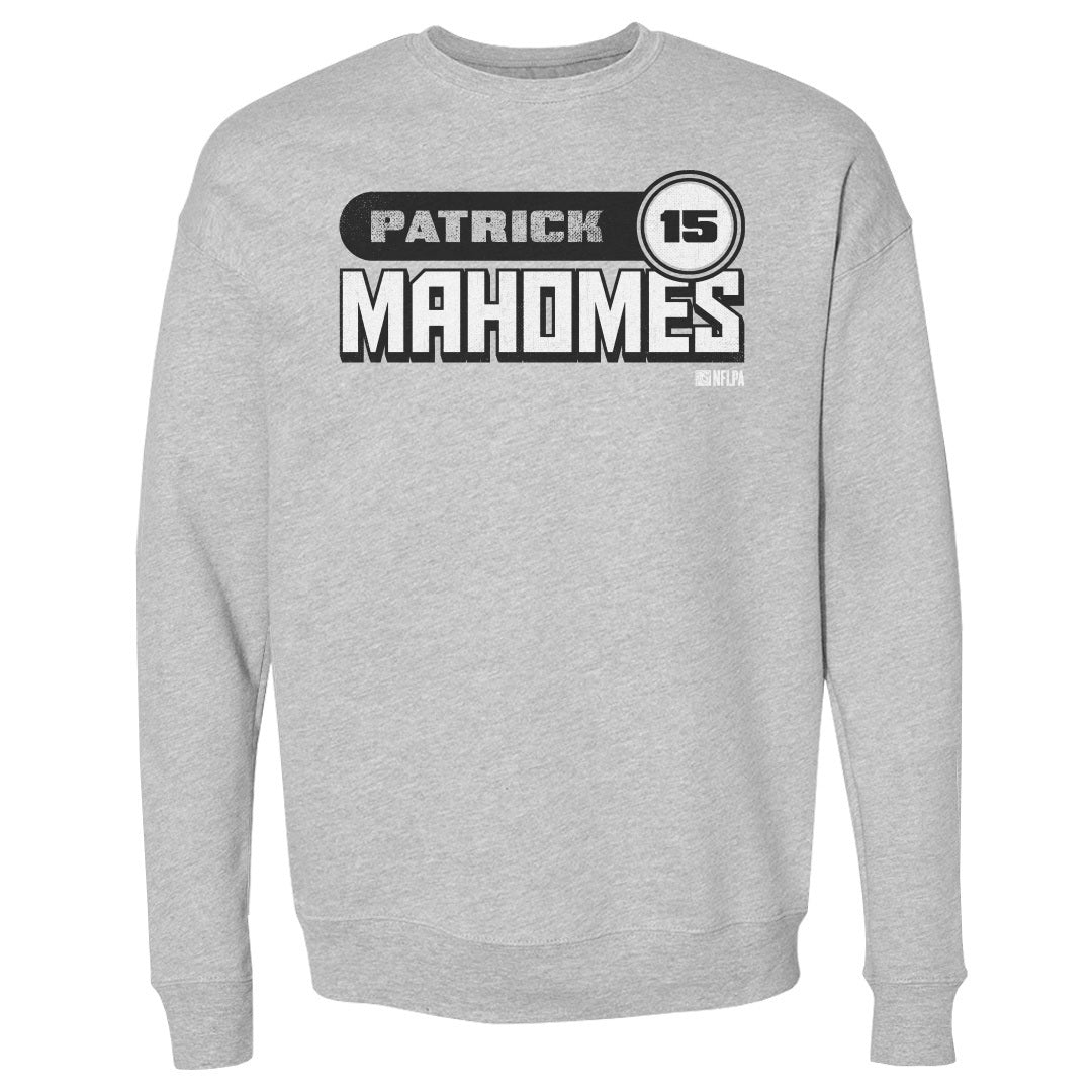 Patrick Mahomes Men's Crewneck Sweatshirt | 500 LEVEL