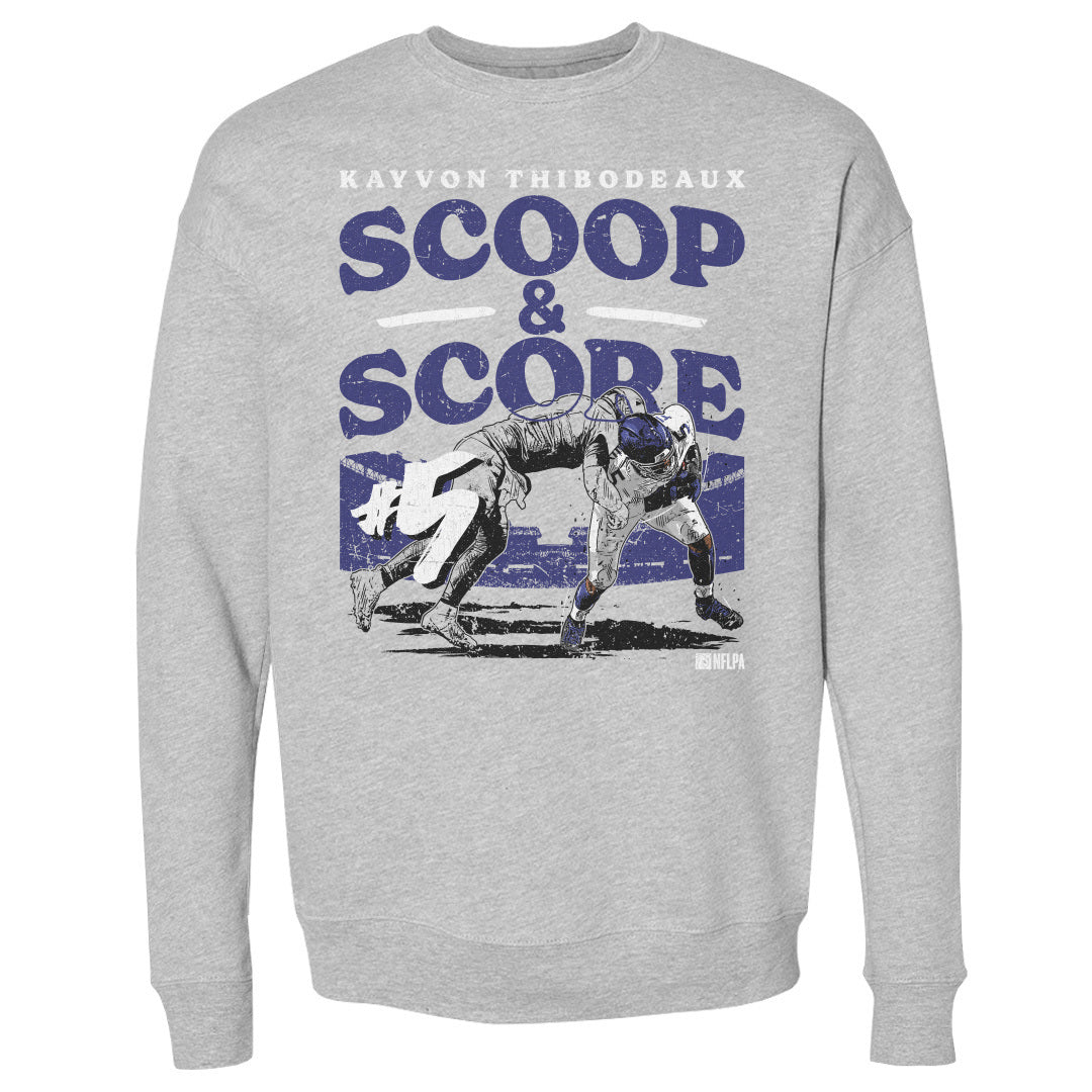 Kayvon Thibodeaux Men's Crewneck Sweatshirt | 500 LEVEL