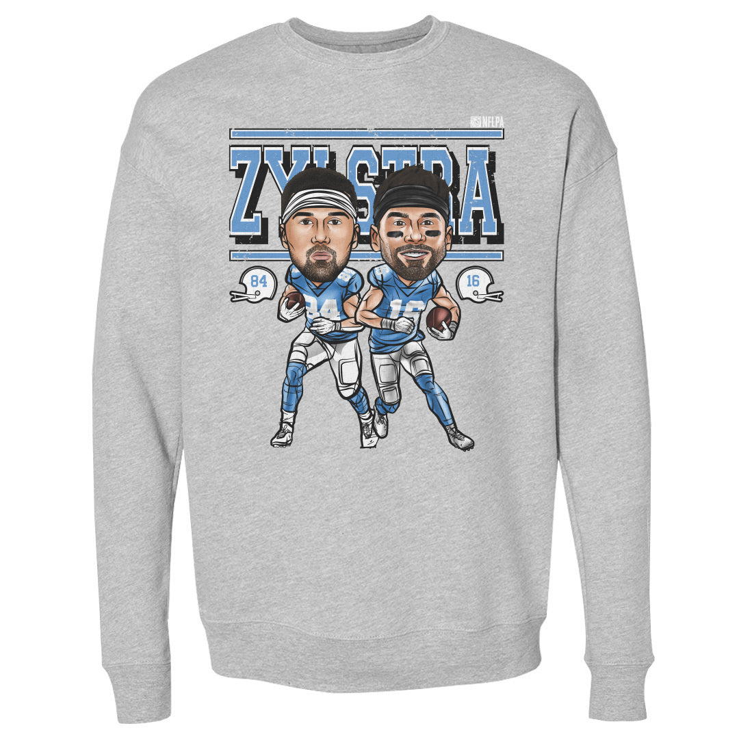 Brandon Zylstra Men's Crewneck Sweatshirt | 500 LEVEL