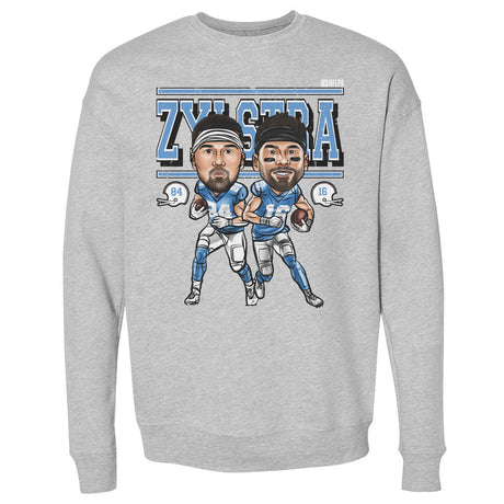 Brandon Zylstra Men's Crewneck Sweatshirt | 500 LEVEL
