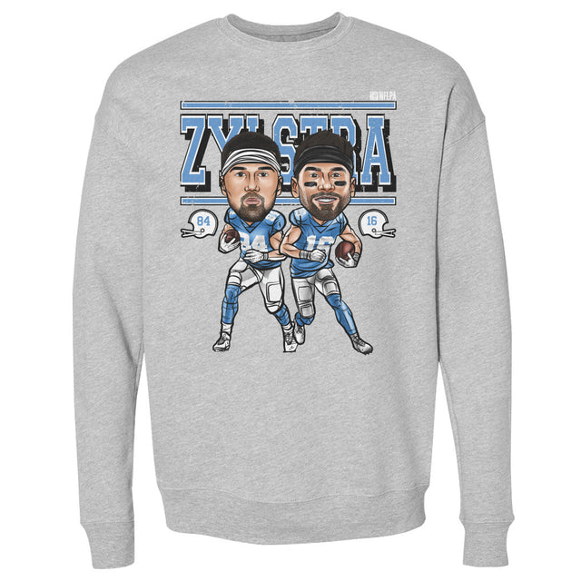 Brandon Zylstra Men's Crewneck Sweatshirt | 500 LEVEL