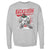 Niklas Backstrom Men's Crewneck Sweatshirt | 500 LEVEL