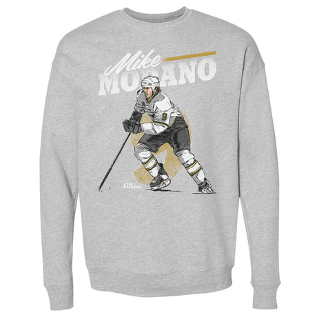 Mike Modano Men's Crewneck Sweatshirt | 500 LEVEL