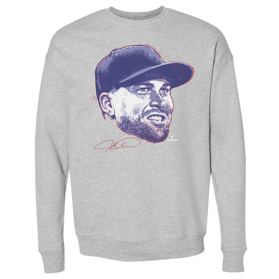 Jacob deGrom Men's Crewneck Sweatshirt | 500 LEVEL