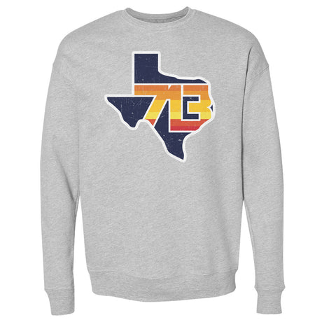 Houston Men's Crewneck Sweatshirt | 500 LEVEL