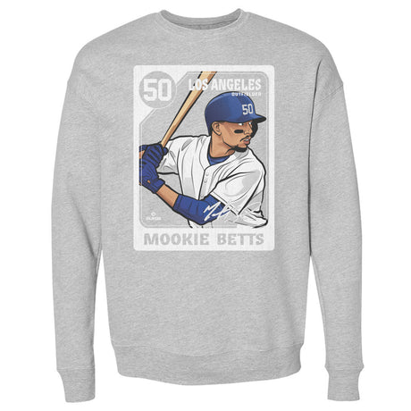 Mookie Betts Men's Crewneck Sweatshirt | 500 LEVEL