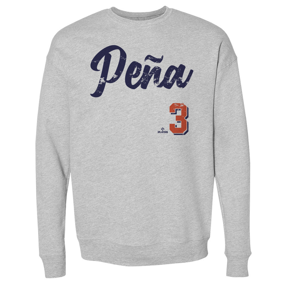 Jeremy Pena Men's Crewneck Sweatshirt | 500 LEVEL