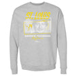 Bernie Federko Men's Crewneck Sweatshirt | 500 LEVEL