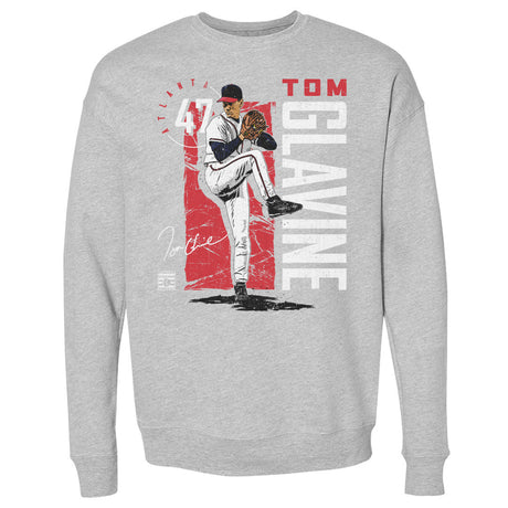 Tom Glavine Men's Crewneck Sweatshirt | 500 LEVEL
