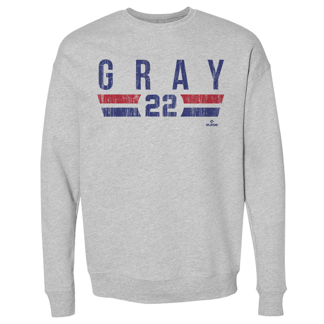 Jon Gray Men's Crewneck Sweatshirt | 500 LEVEL