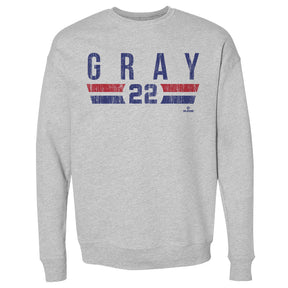 Jon Gray Men's Crewneck Sweatshirt | 500 LEVEL