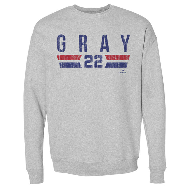 Jon Gray Men's Crewneck Sweatshirt | 500 LEVEL