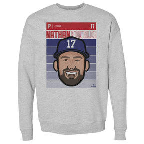 Nathan Eovaldi Men's Crewneck Sweatshirt | 500 LEVEL