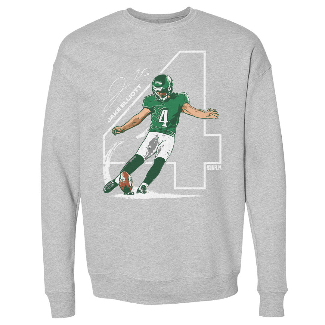 Jake Elliott Men's Crewneck Sweatshirt | 500 LEVEL