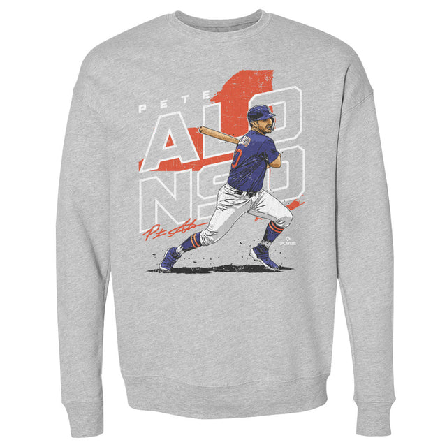 Pete Alonso Men's Crewneck Sweatshirt | 500 LEVEL