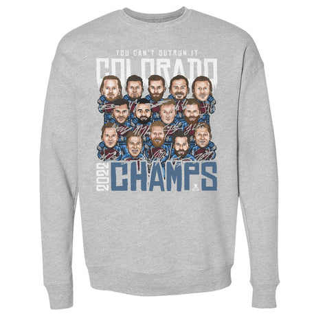 Colorado Men's Crewneck Sweatshirt | 500 LEVEL