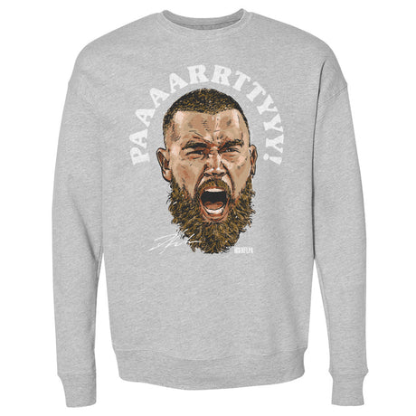Travis Kelce Men's Crewneck Sweatshirt | 500 LEVEL