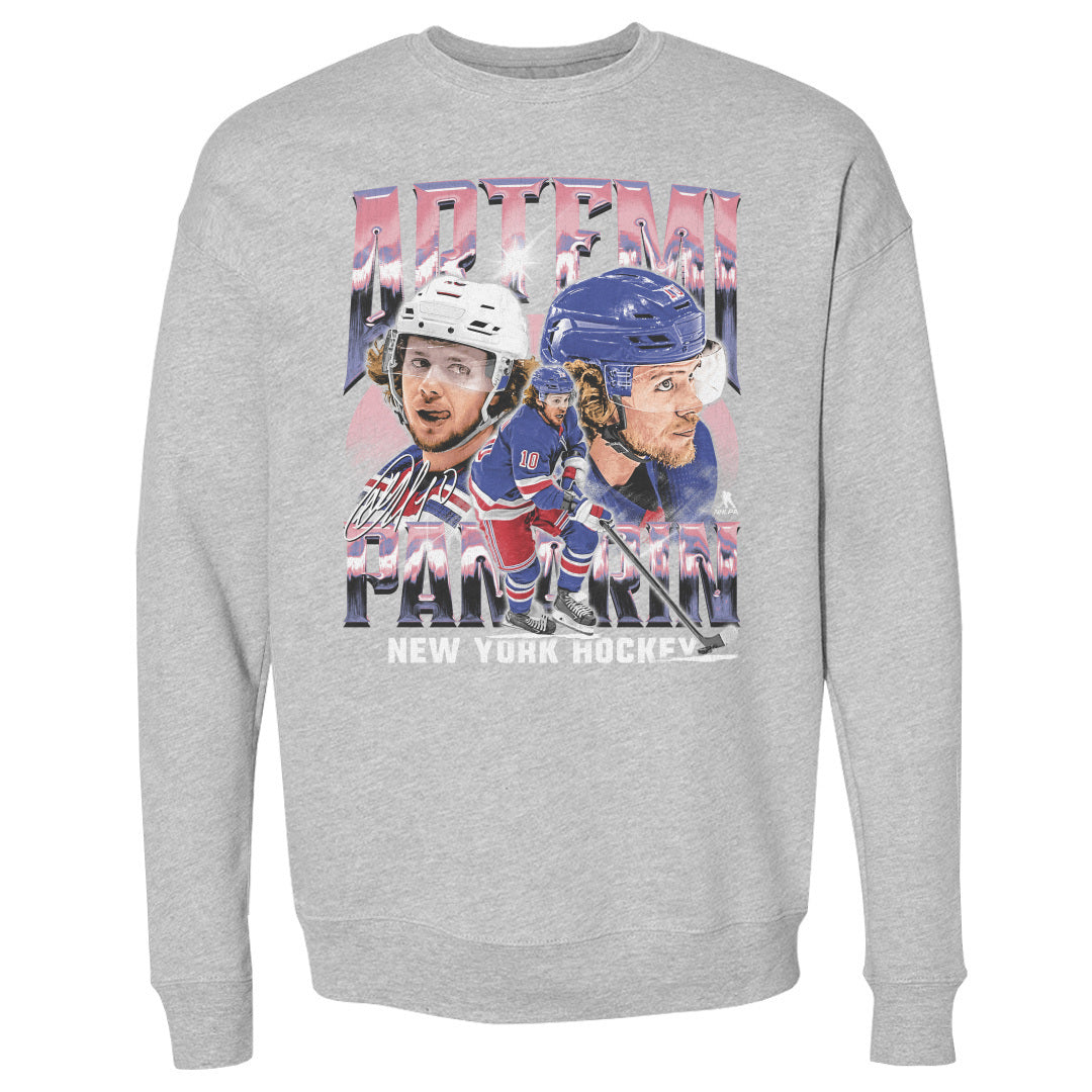 Artemi Panarin Men's Crewneck Sweatshirt | 500 LEVEL
