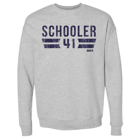 Brenden Schooler Men's Crewneck Sweatshirt | 500 LEVEL
