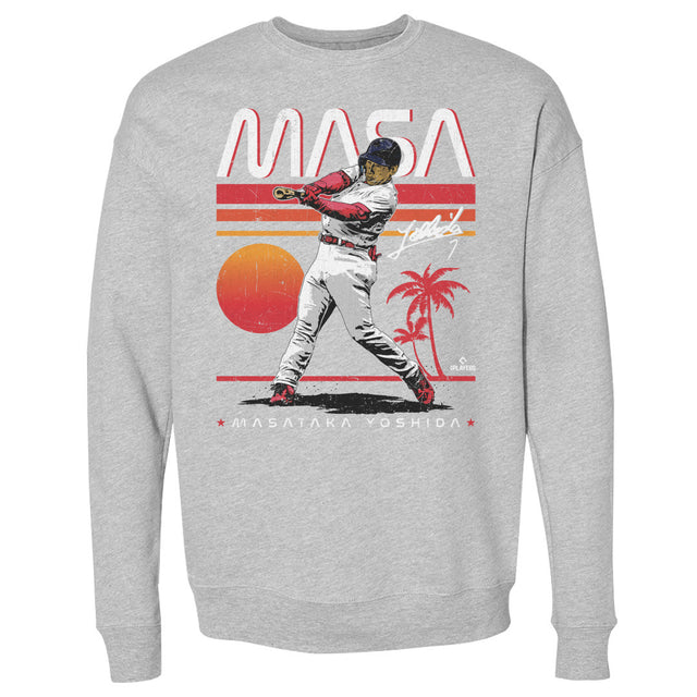 Masataka Yoshida Men's Crewneck Sweatshirt | 500 LEVEL