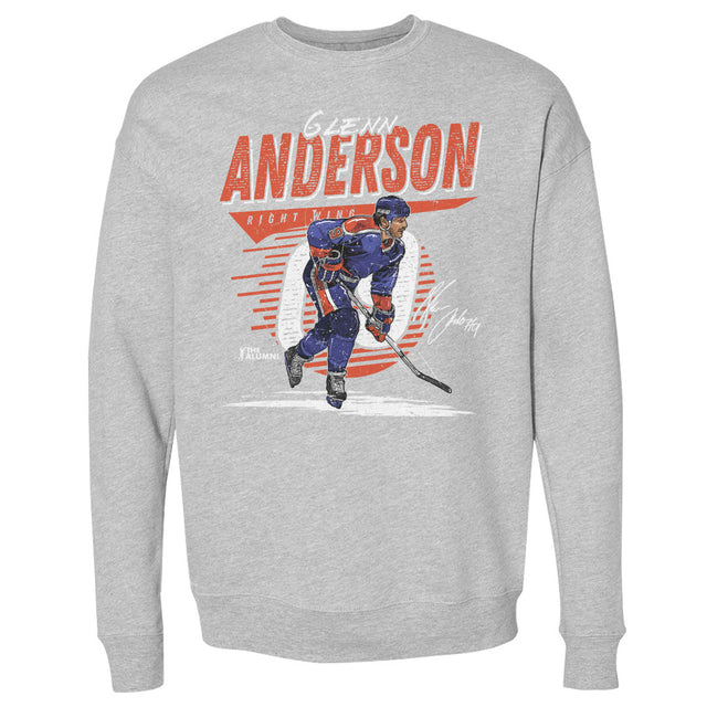 Glenn Anderson Men's Crewneck Sweatshirt | 500 LEVEL