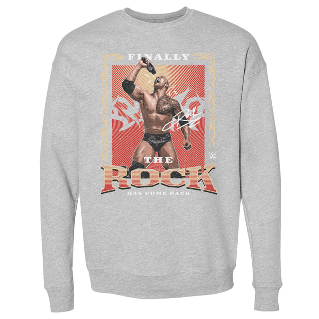 The Rock Men's Crewneck Sweatshirt | 500 LEVEL