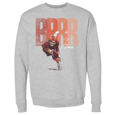 Joe Burrow Men's Crewneck Sweatshirt | 500 LEVEL