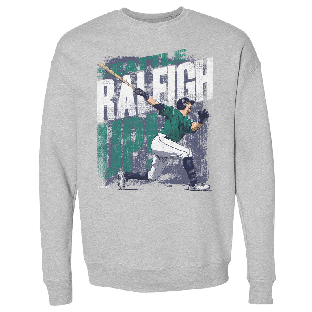 Cal Raleigh Men&#39;s Crewneck Sweatshirt | 500 LEVEL