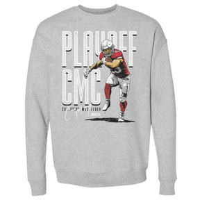 Christian McCaffrey Men's Crewneck Sweatshirt | 500 LEVEL