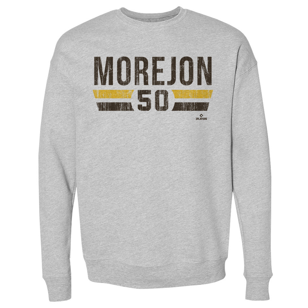 Adrian Morejon Men&#39;s Crewneck Sweatshirt | 500 LEVEL