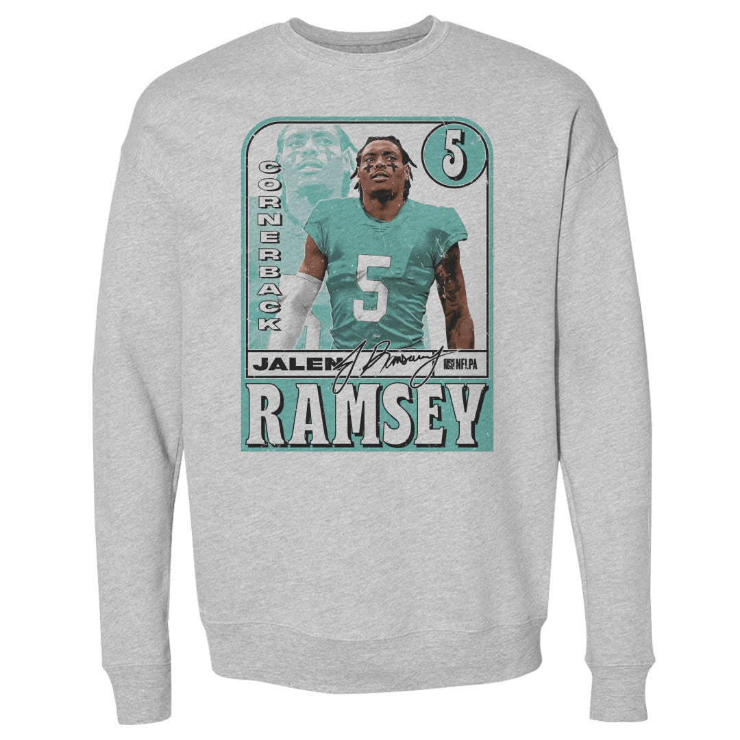 Jalen Ramsey Men&#39;s Crewneck Sweatshirt | 500 LEVEL