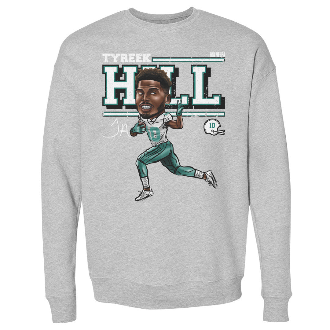 Tyreek Hill Men's Crewneck Sweatshirt | 500 LEVEL