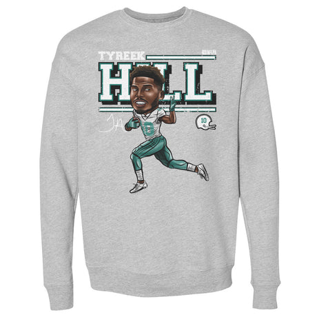 Tyreek Hill Men's Crewneck Sweatshirt | 500 LEVEL